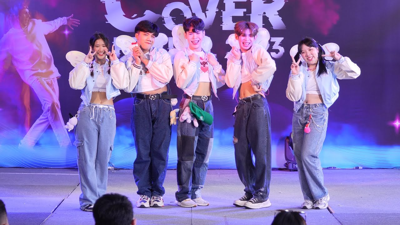 230909 Adorescent love cover NewJeans - Attention + ETA @ COVER FESTIVAL 2023
