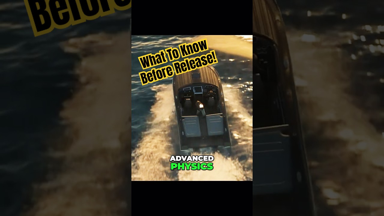 GTA 6 Everything You Need to Know Before Release! #gta6 #gtavi #gameadvisor