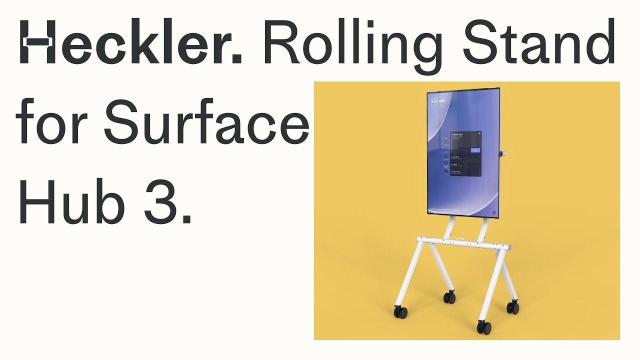 Heckler Stand for Surface Hub