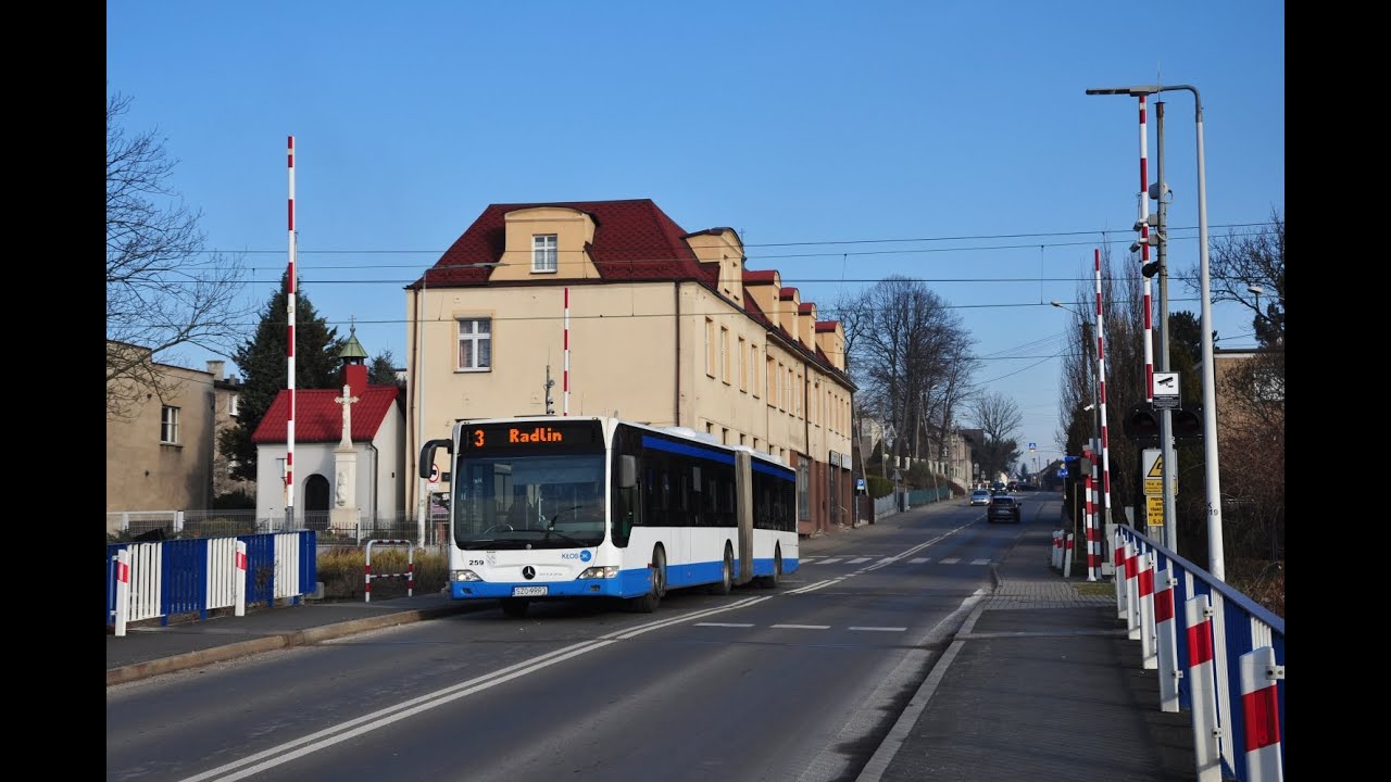 Mercedes-Benz O530 Citaro II #259 Kłosok Żory sp. z.o.o. [-] [Przejazd, 33]