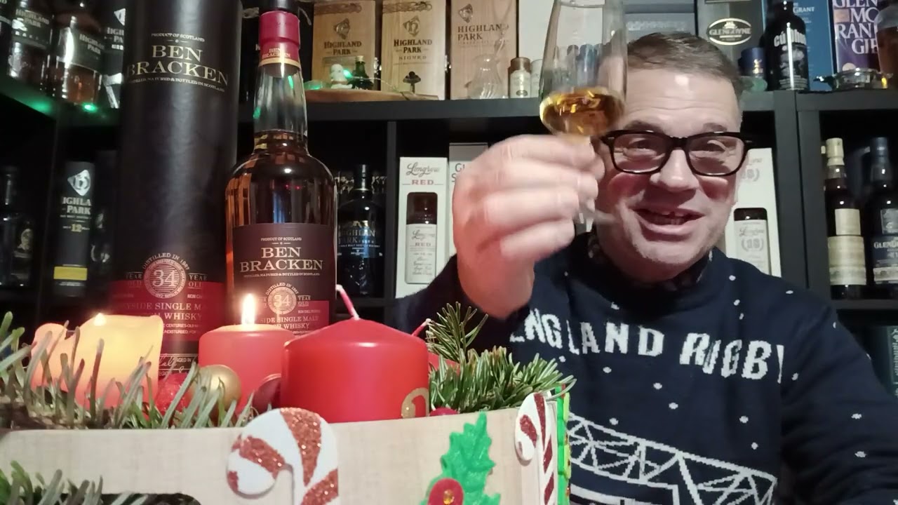 Lidl Whisky Ben Bracken 34yo Single Malt Scotch Whisky 