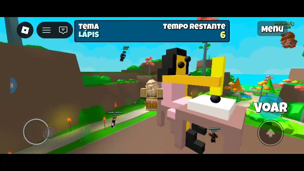 Primeiro vídeo jogando Construir/ Build It no roblox