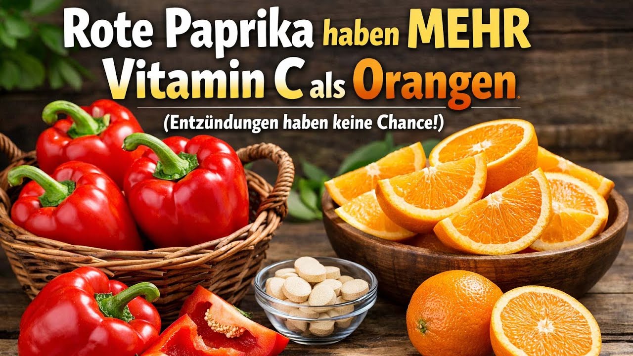 Warum rote Paprika der süßeste Weg sind, Entzündungen zu zermalmen