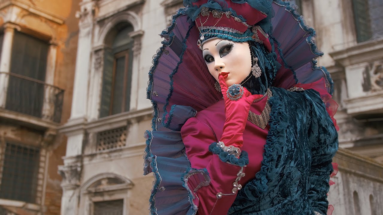 CANAVAL de VENISE     CARNIVAL di VENEZIA