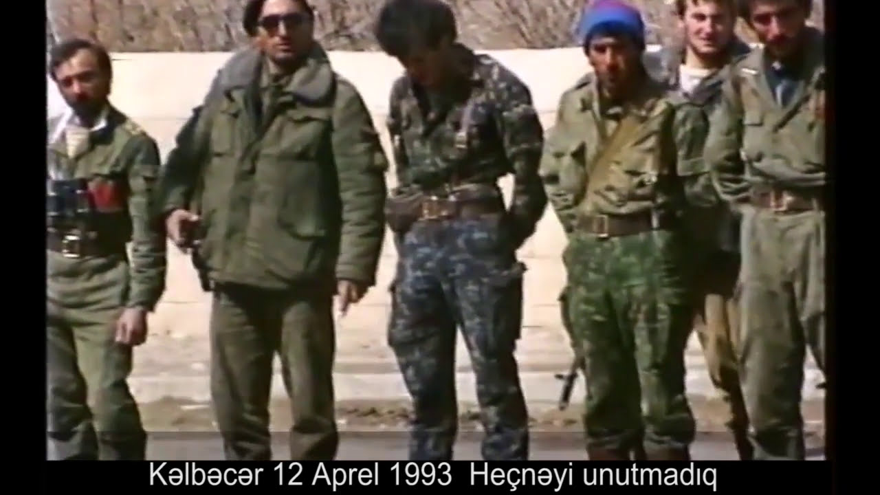 Kəlbəcərin işğalından 12 gün sonra 1993.