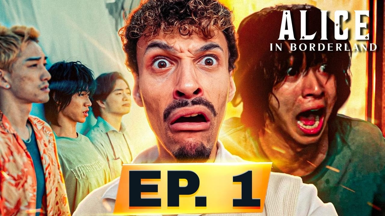 6 ANS PLUS TARD IL DECOUVRE ALICE IN BORDERLAND (et c'est une masterclass)