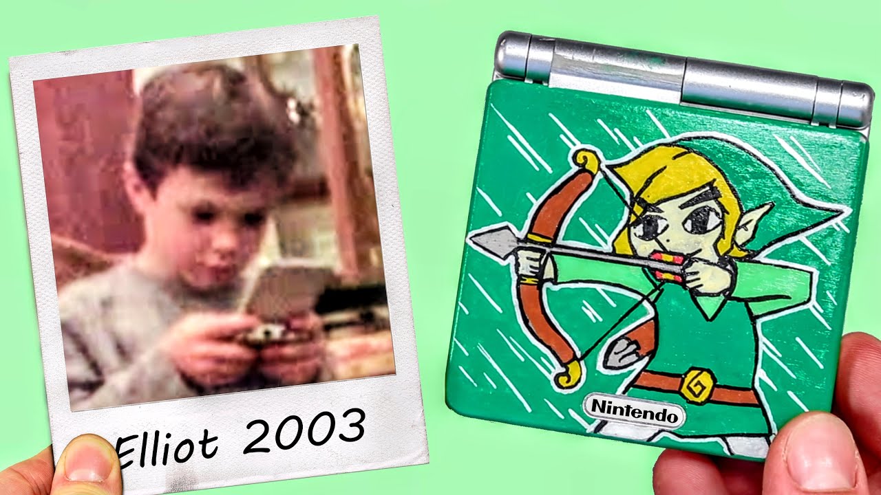 Trying to fix my childhood GameBoy