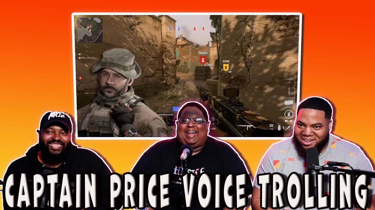 Azerrz — КАПИТАНА ПРАЙСА ТРОЛЛИНГУЕТ голосом в CALL OF DUTY #4! «Назад в MW2» (РЕАКЦИЯ)