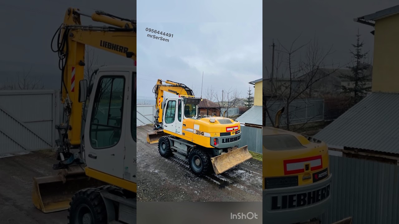 Liebherr 314 rototilt