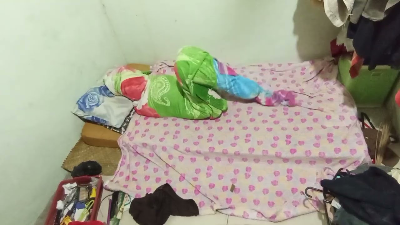 dibungkus selimut🤤
