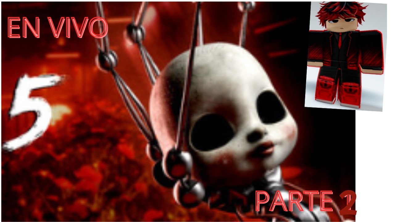 Poppy Playtime 5 Parte 2