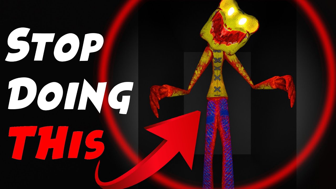 I Made A Horror Game The WRONG WAY