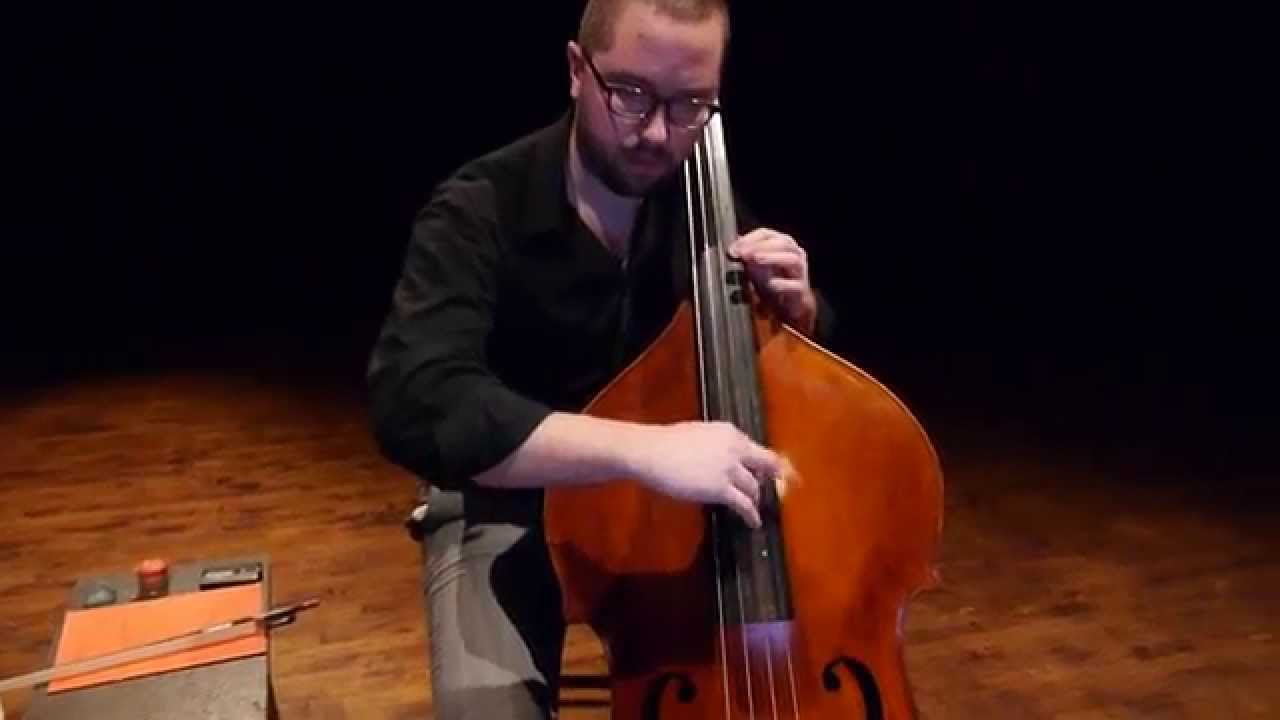 Berio: Sequenza XIVb for Double Bass, performed by Mark Buchner