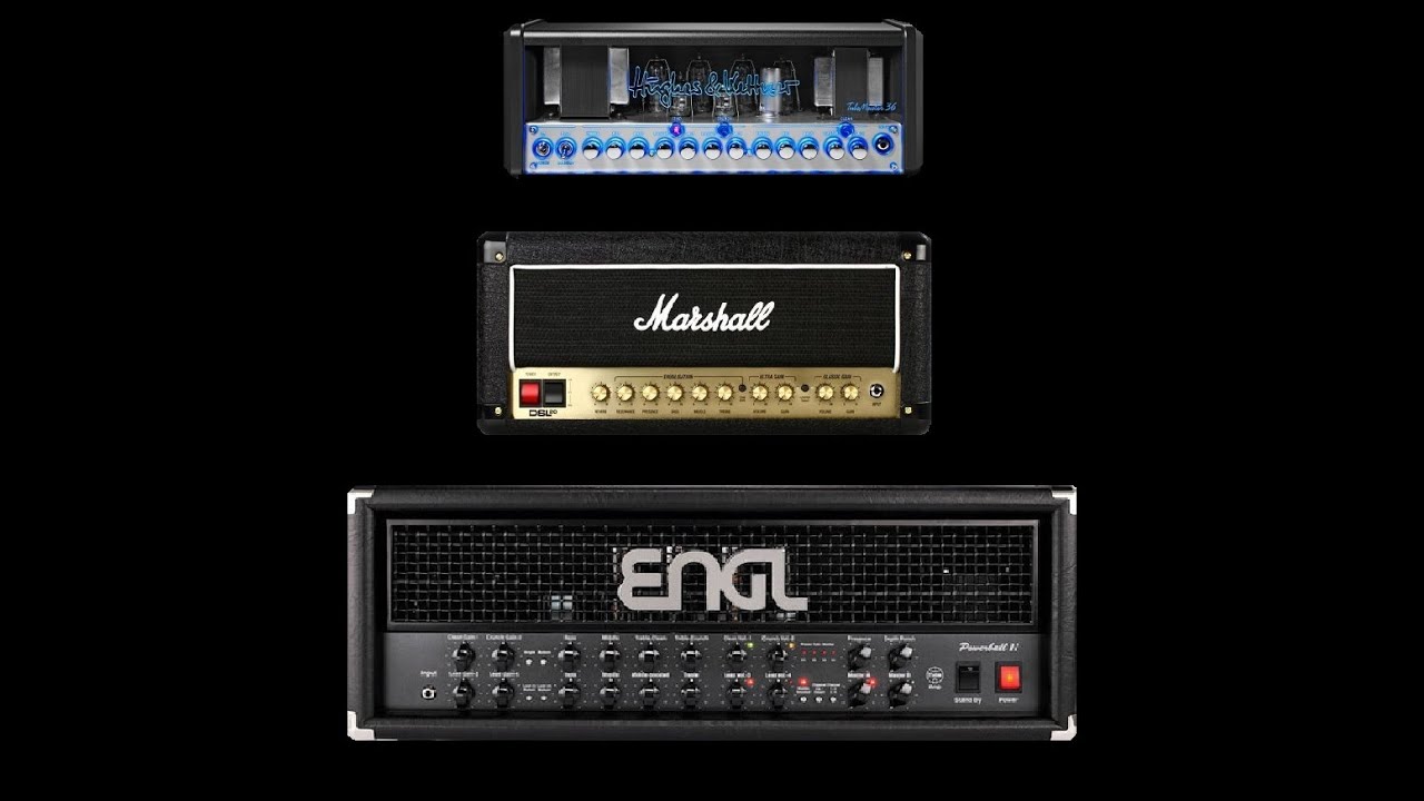 EL84 vs EL34 vs 6L6GC - Tube Comparison (H&K - Marshall - ENGL)