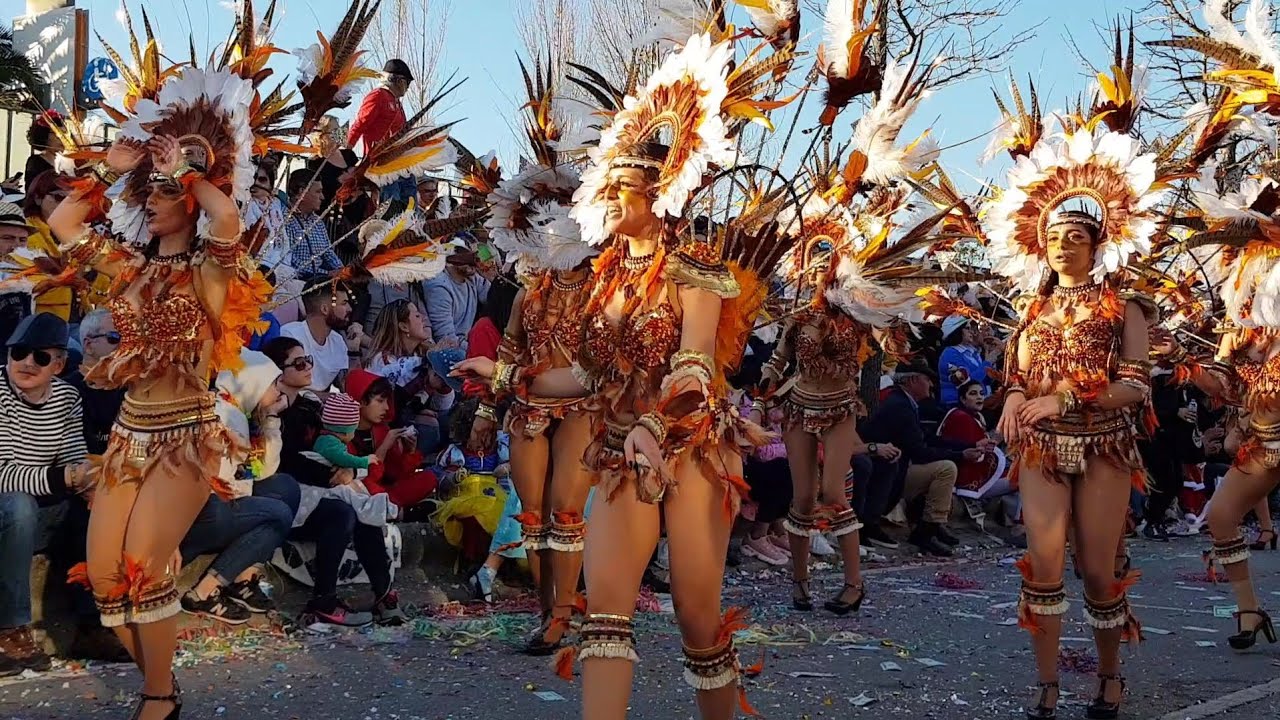 COSTA DE PRATA pt2 (domingo)@desfile escolas de samba - Carnaval de Ovar 2020
