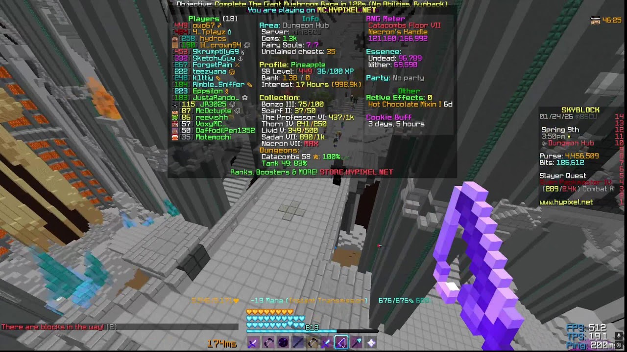 Chill M7 Runs | Hypixel Skyblock