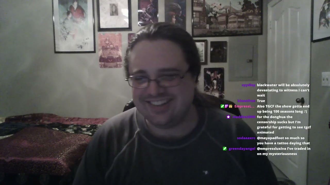 Heaven Official's Blessing Book 7 Review - Twitch Chat