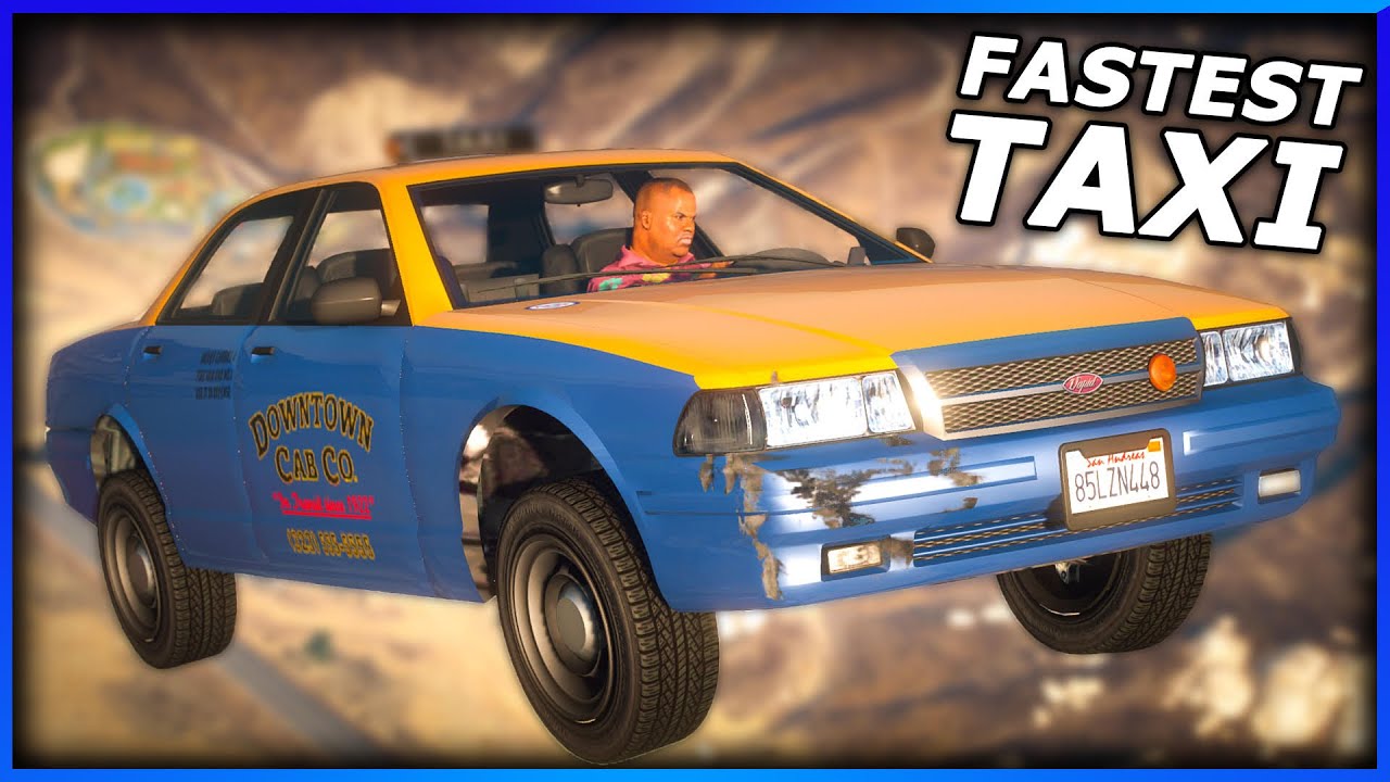 GTA 5 Roleplay | The FASTEST Taxi