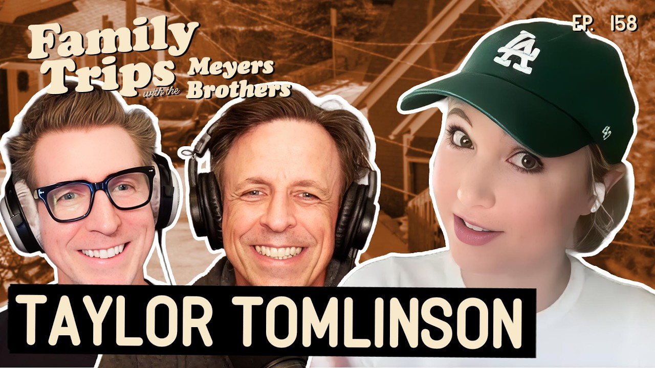 TAYLOR TOMLINSON On Memorable Sibling Trips, Touring The U.S., and 