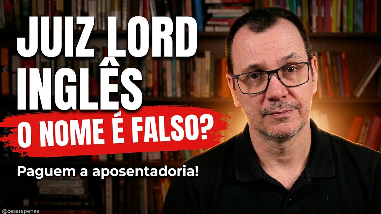 Paguem a Aposentadoria do Juiz Edward Albert Lancelot Dodd Canterbury Caterham Wickfield!