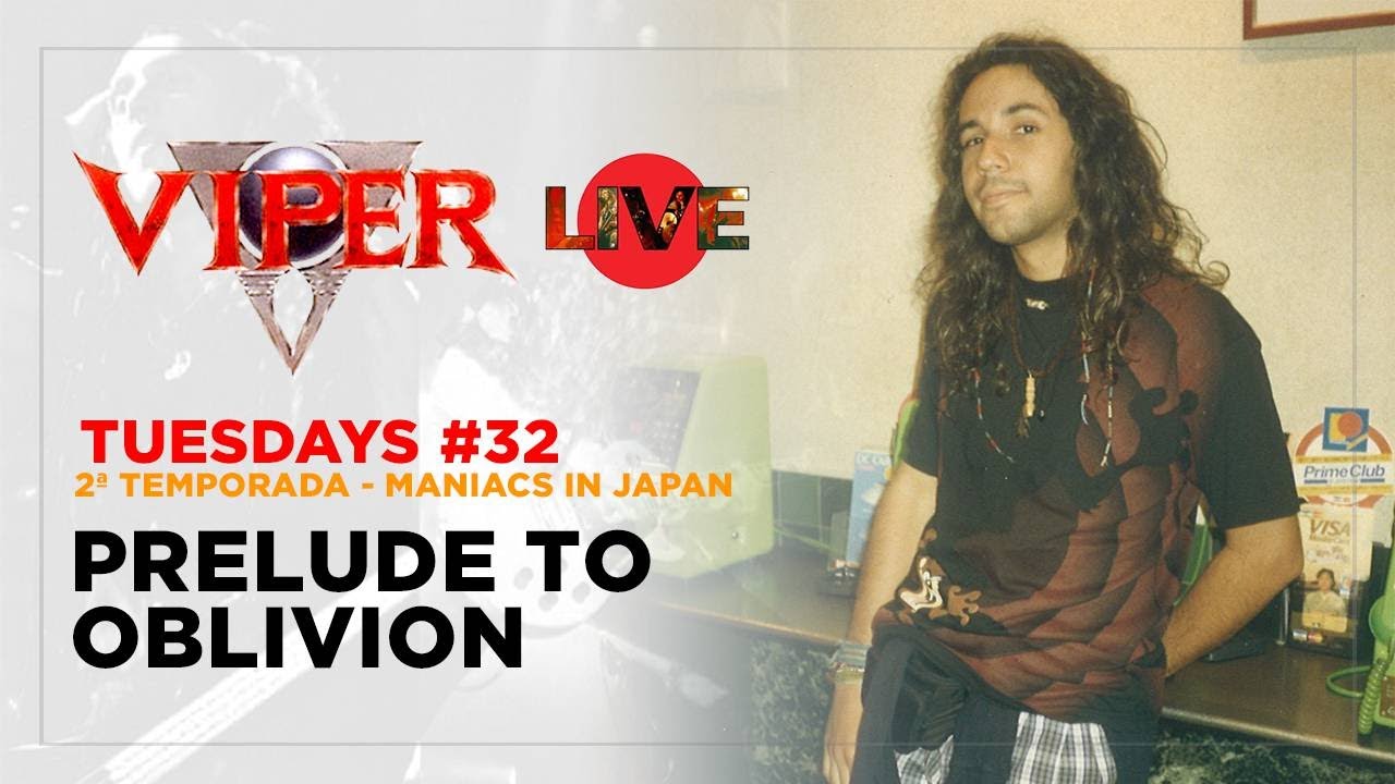 Prelude To Oblivion - Maniacs in Japan - VIPER Tuesdays