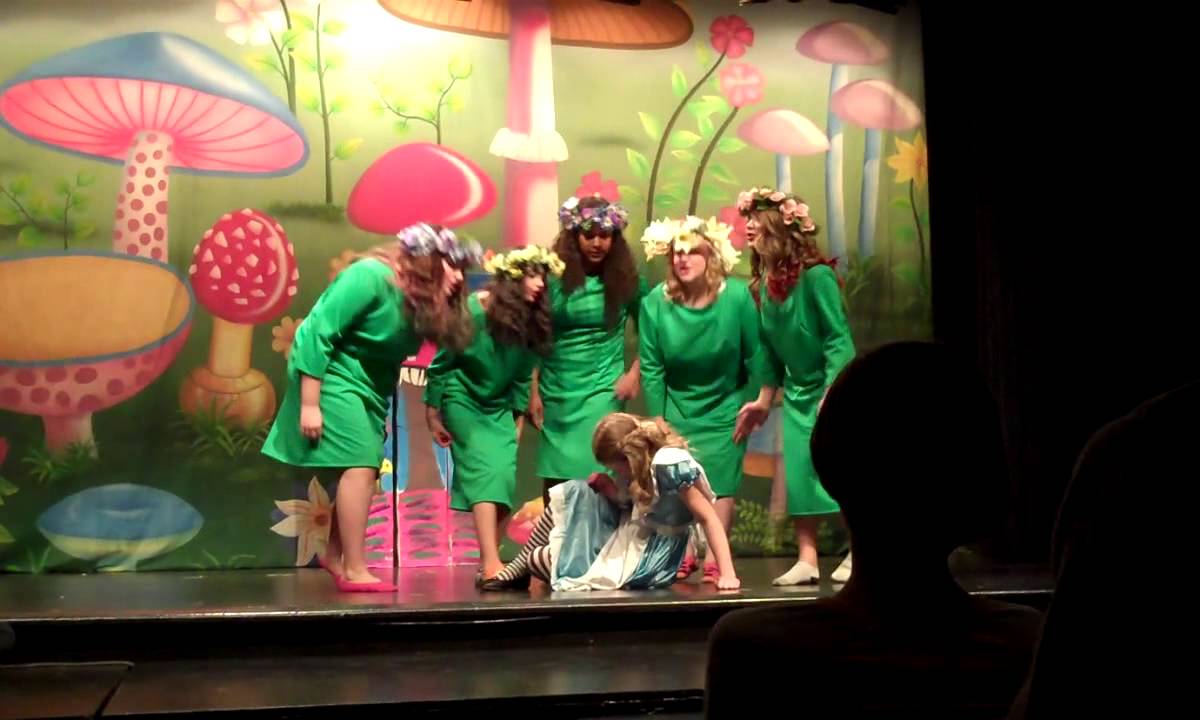 Golden Afternoon (Alice in Wonderland Jr)