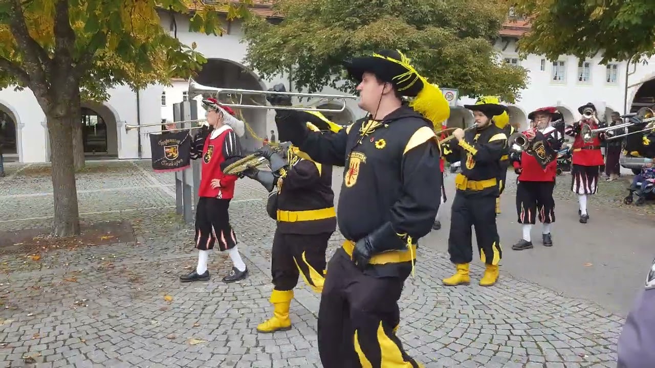 FanfarenzugBadWurzach,Enzkofen,Dornbirn am11.10.2025(40Jahre FanfarenzugZellGrafErbach-Erbach)Video1
