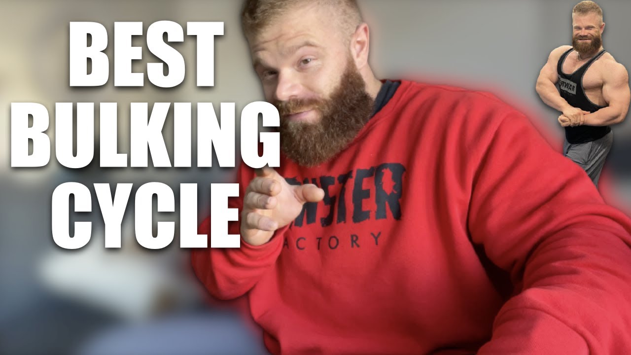 THE BEST BULKING/OFFSEASON CYCLE
