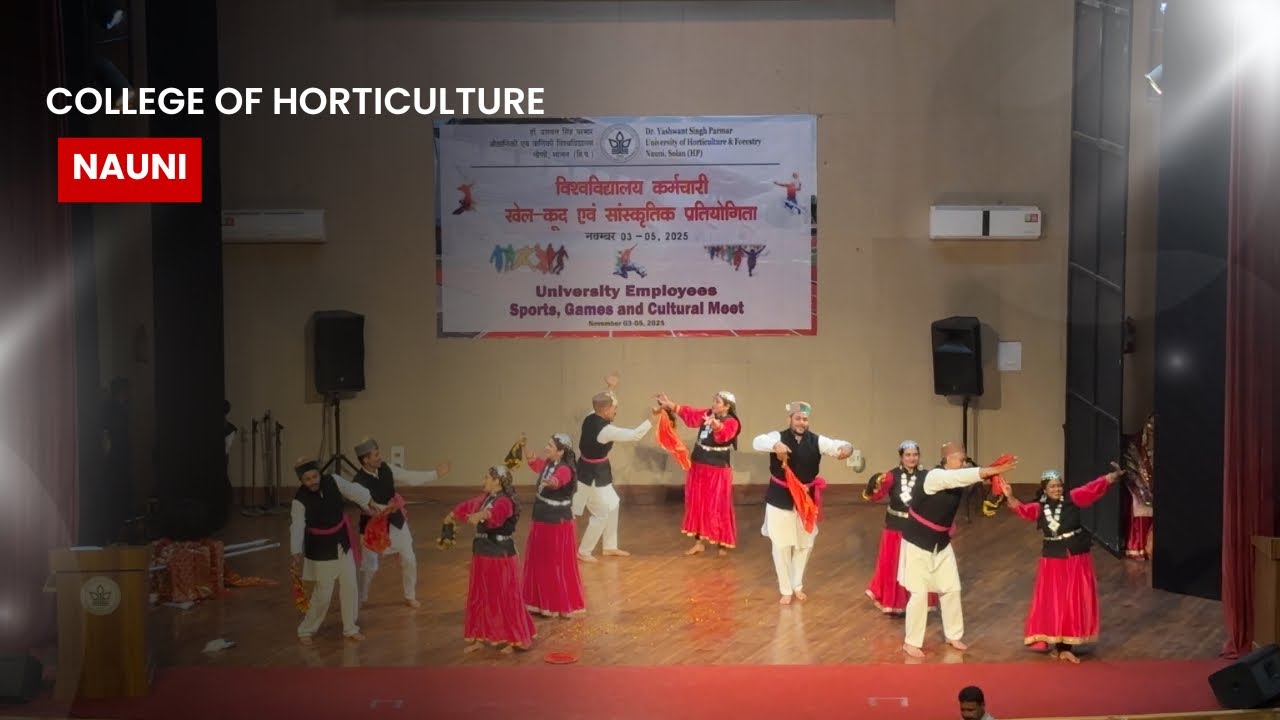 Naati 💃 by college of horticulture Nauni ❤️