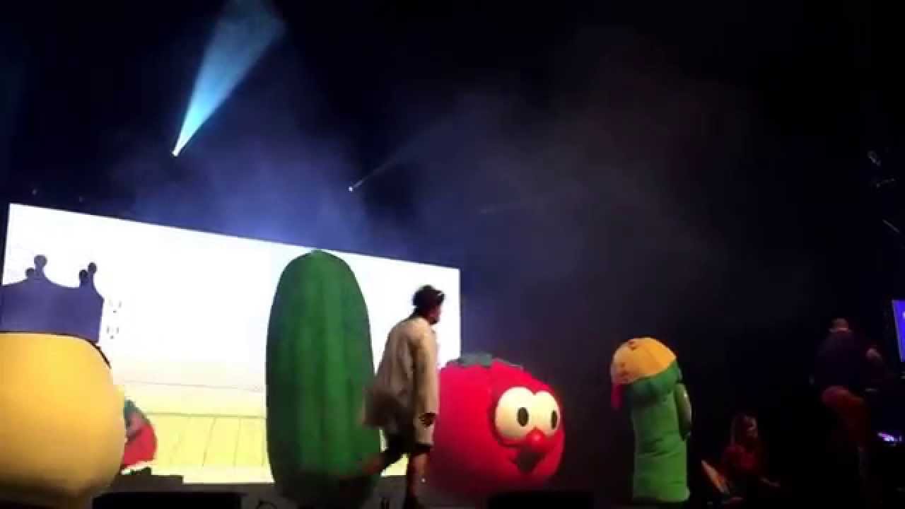 Veggie tales Live!!
