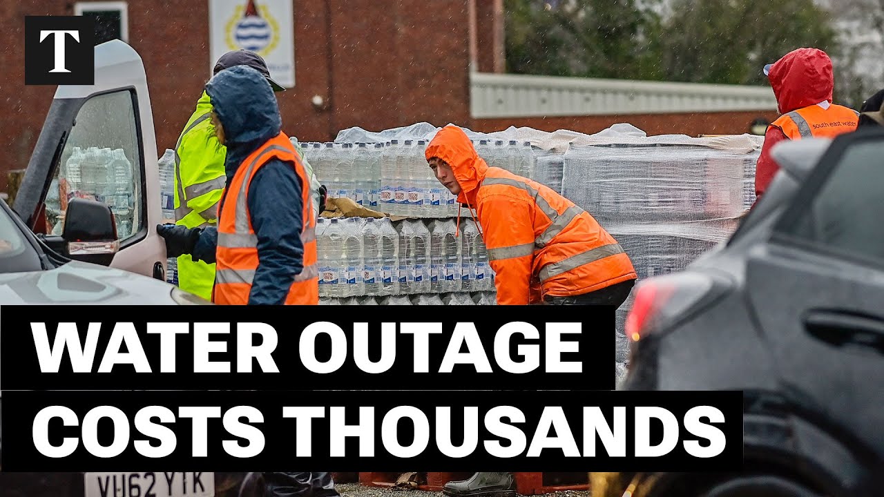 Kent Water Outage: Pub Landlord Loses £25k After Repeated Water Supply Issues