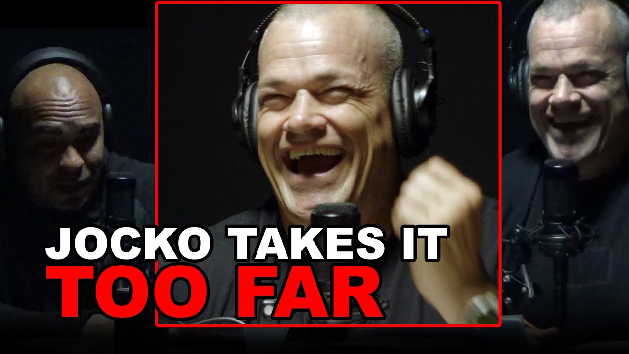 Jocko Willink Can Take Jokes Too Far: Underground