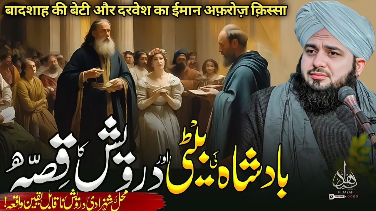 Badshah Ki Beti Aur Derwaish Ka Qissa | Peer Ajmal Raza Qadri Bayan | Ajmal Raza Qadri