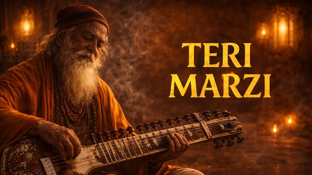 Teri Marzi (तेरी मर्ज़ी) | This Sufi Song Breaks the Ego, Not the Heart
