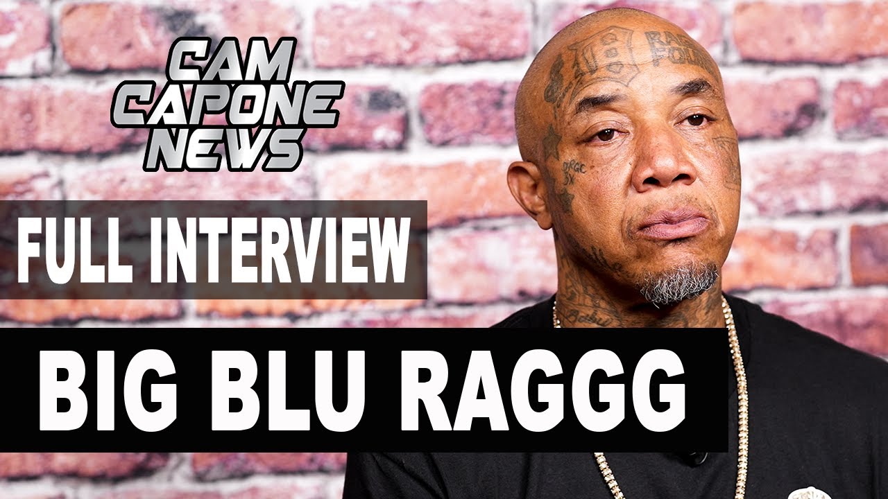 Big Blu Raggg On Wild Prison Riots/ Locked Up w/ OJ Simpson/ Shot By Cops After Fiance Dreamt It