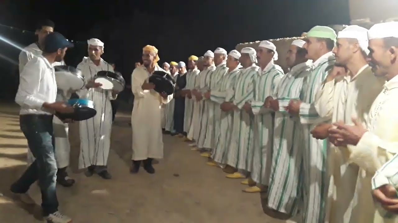 Ahidous n Ait Saleh Skoura أحيدوس أيت صالح سكورة مداز