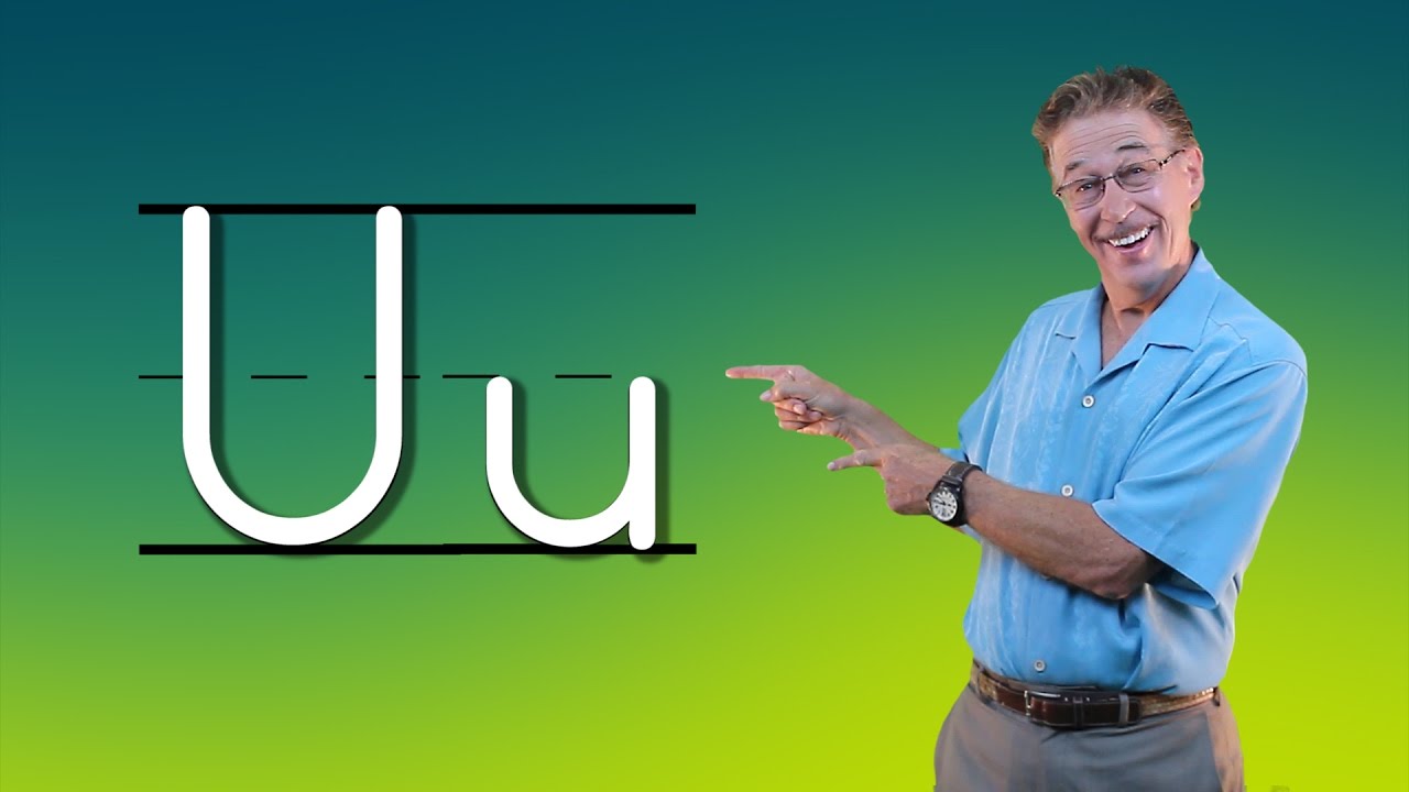 Learn The Letter U | Let's Learn About The Alphabet | Phonics Song for Kids | Jack Hartmann