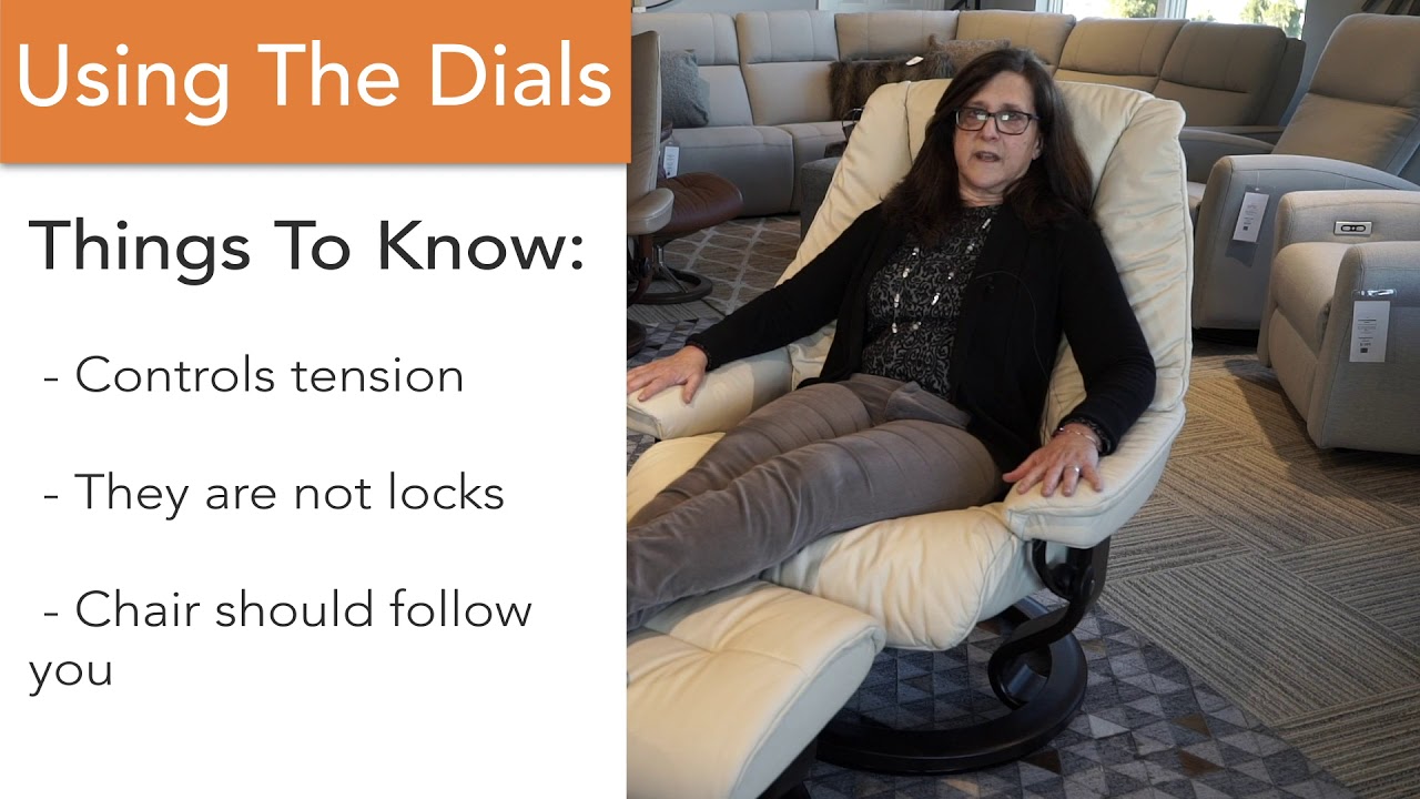 Congratulations On Your New Stressless Seating