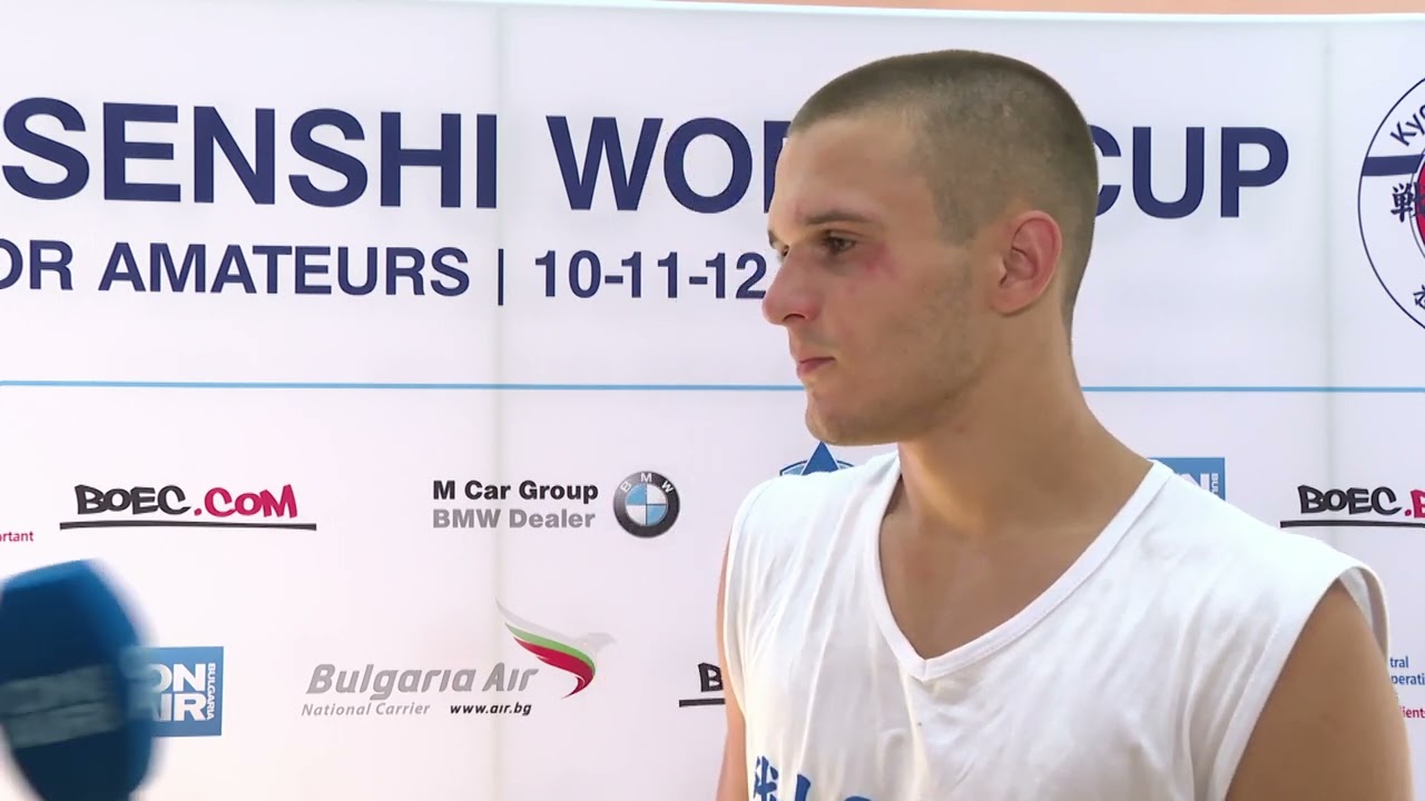 KWU SENSHI World Cup 2025 Post-Fight: Mihailo Ranković EN