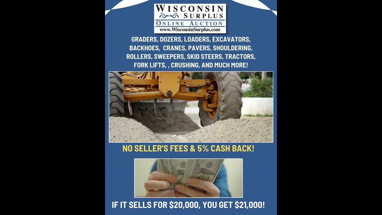 Fall Yellow Iron Equipment Auction