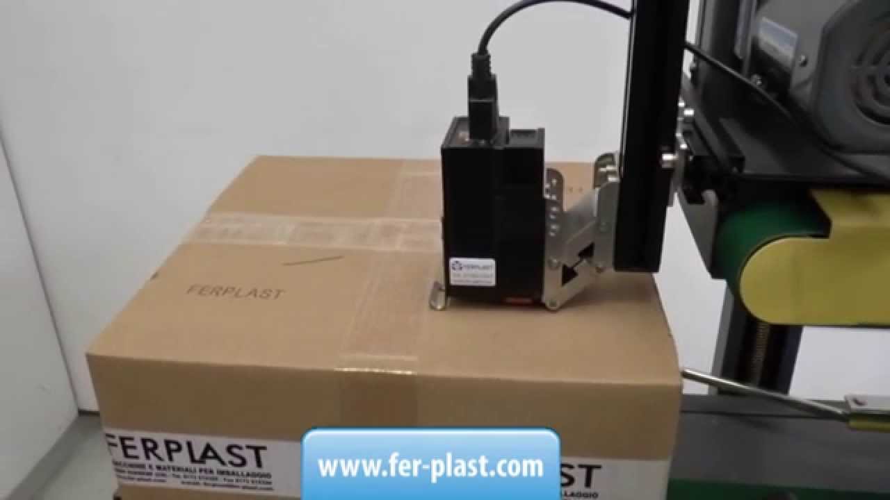 Marcatore PKF 125 + Nastratrice FP9037 - Ferplast