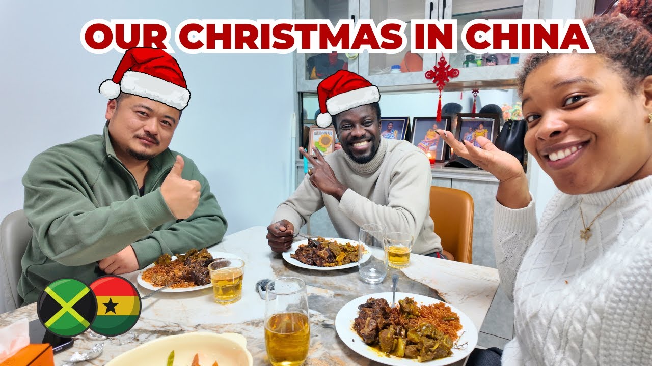 Наше Рождество в Китае | Вдали от дома, но вместе 🇨🇳🎄
