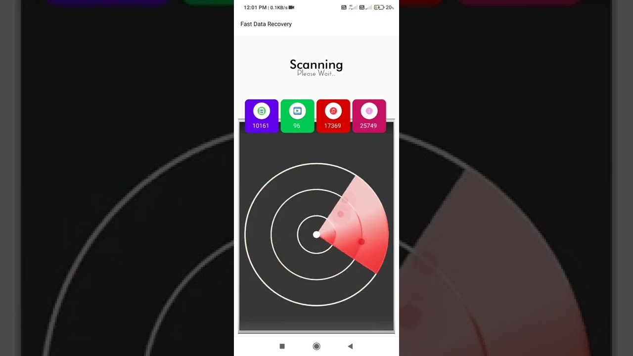 Android Mobile Data Recovery App
