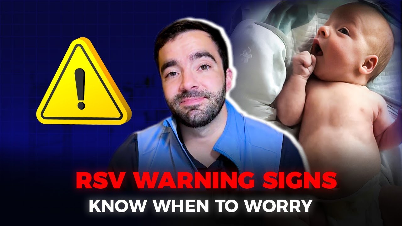 RSV WARNING SIGNS: When to Worry About Your Baby's Breathing | MD Explains Respiratory Distress