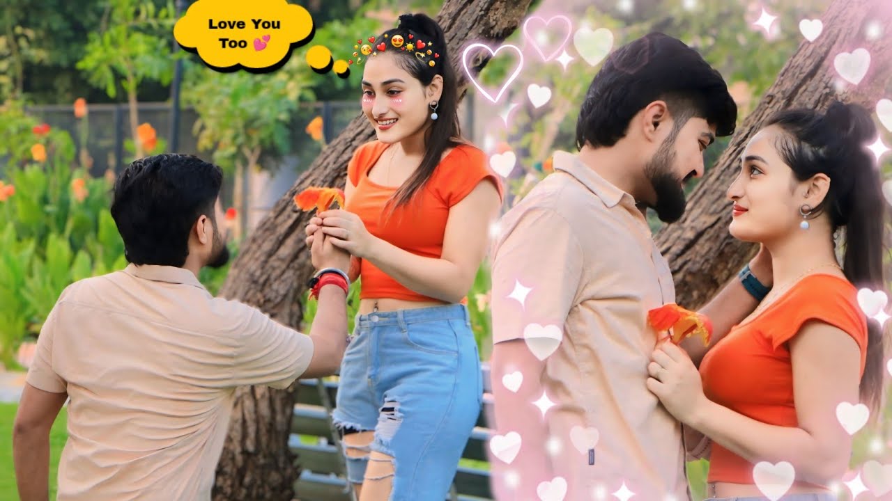 Romantic Prank 😉💕 || ये क्या किया मेने 🤪 || Hem Yadav