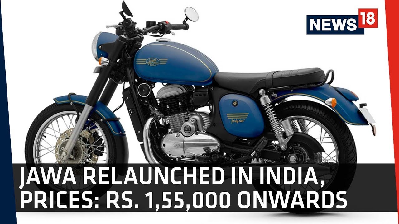 Jawa Relaunched in India | Nostalgia Overdose With Retro Bike