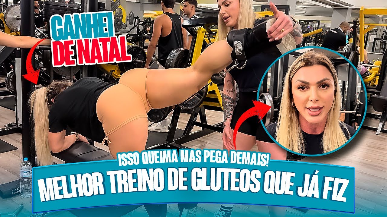 O MELHOR TREINO DE GLÚTEOS LOCALIZADO QUE JÁ FIZ | Ângela Borges e Vivi Winkler