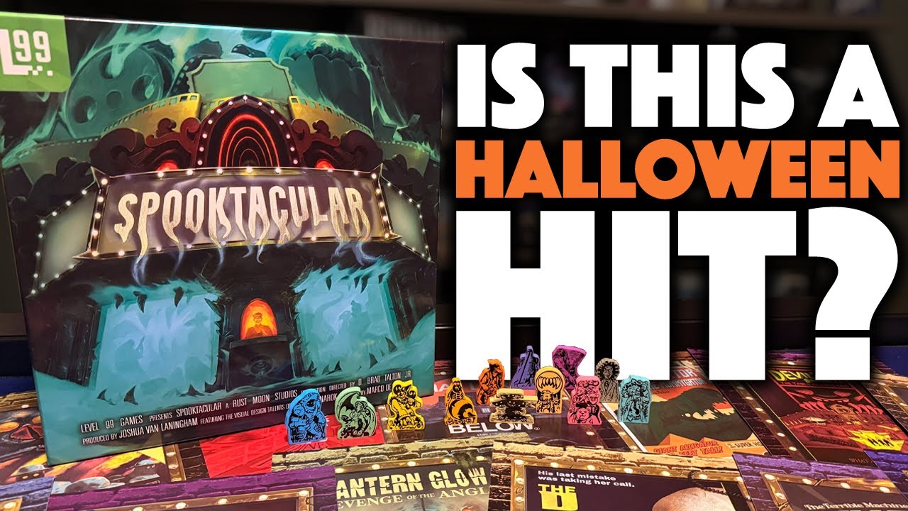 SPOOKTACULAR - Мы только что в это поиграли!