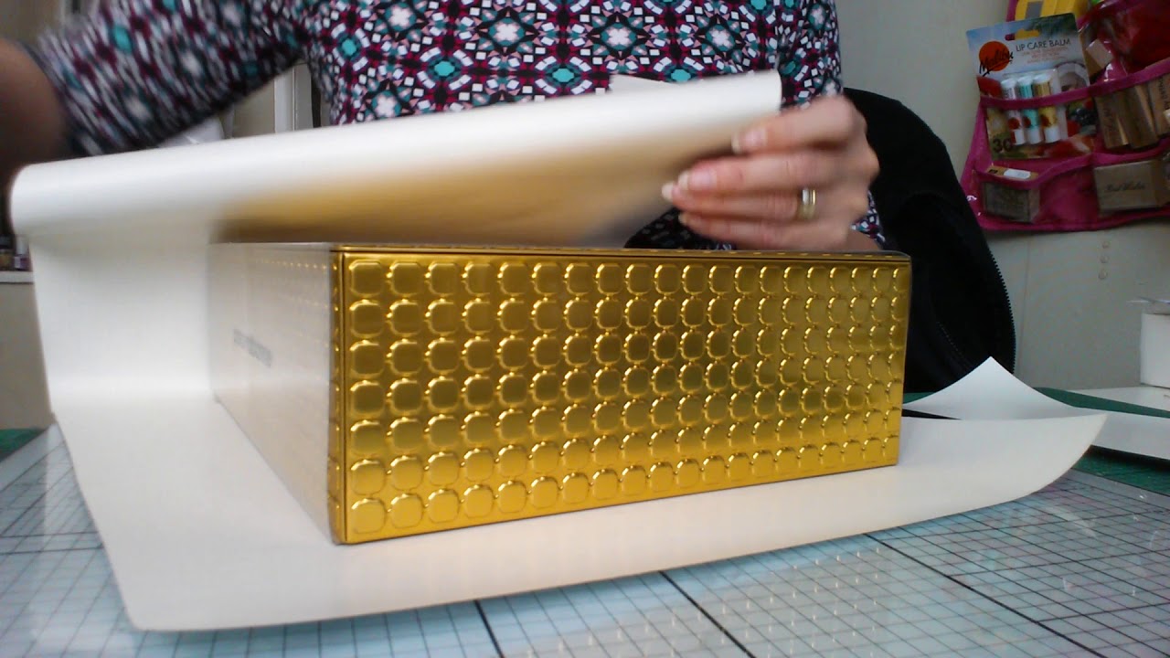 ASMR more Christmas gift wrapping/ no talking