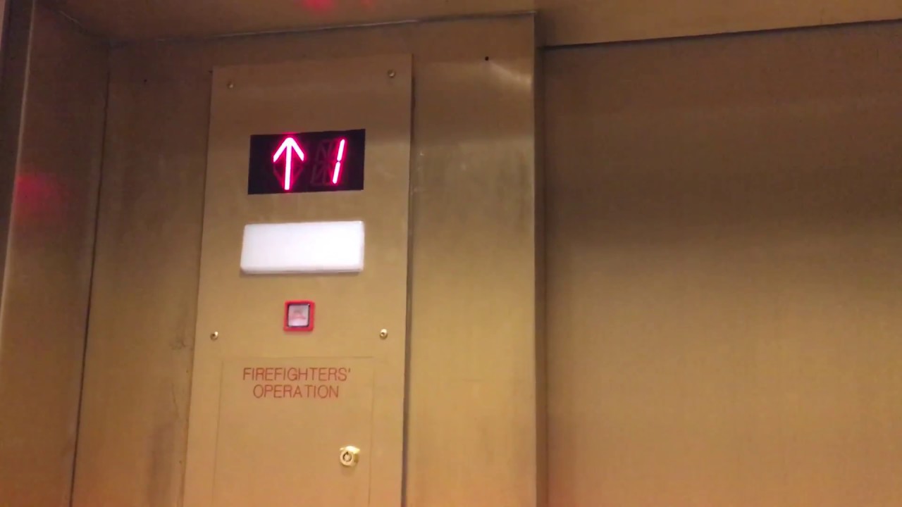 Otis Traction Elevator at Dillard's (fmr Titche-Goettinger/Joske's)-NorthPark Center-Dallas, TX